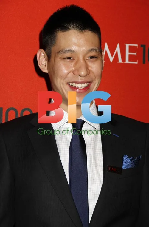 Jeremy Lin at Time 100 Gala