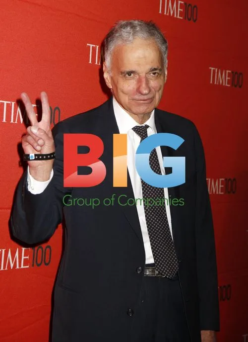 Ralph Nader at Time 100 Gala