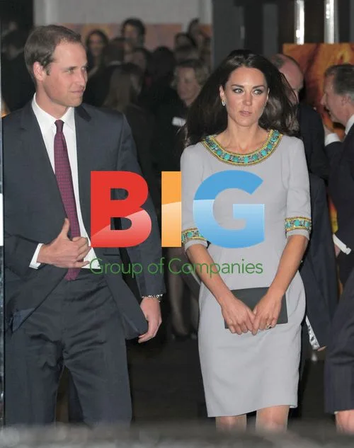 Duke and Duchess of Cambridge at 'African Cats' Premiere