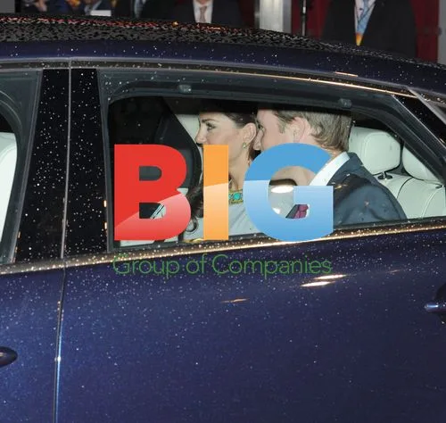 Duke and Duchess at 'African Cats' Premiere