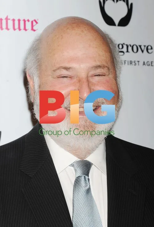 Rob Reiner at The Hooray for Hollygrove event