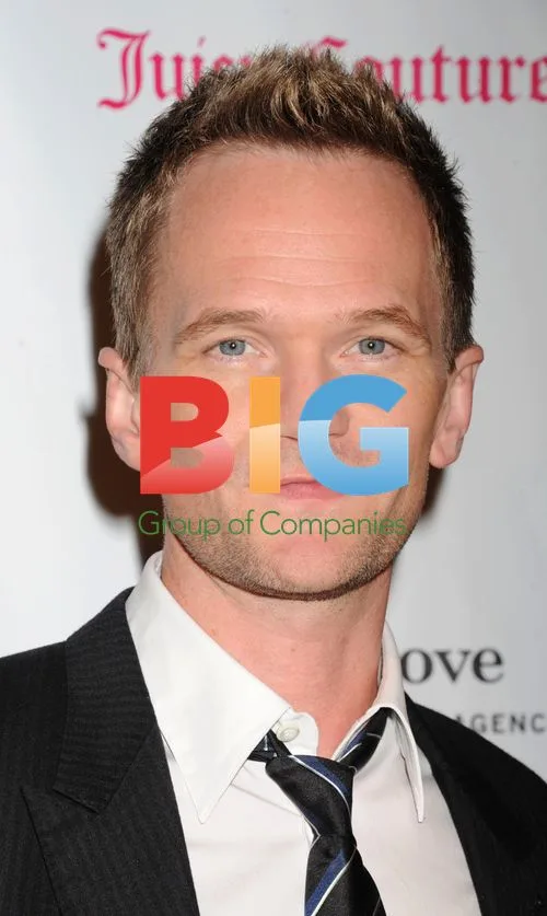 Neil Patrick Harris at The Hooray for Hollygrove event