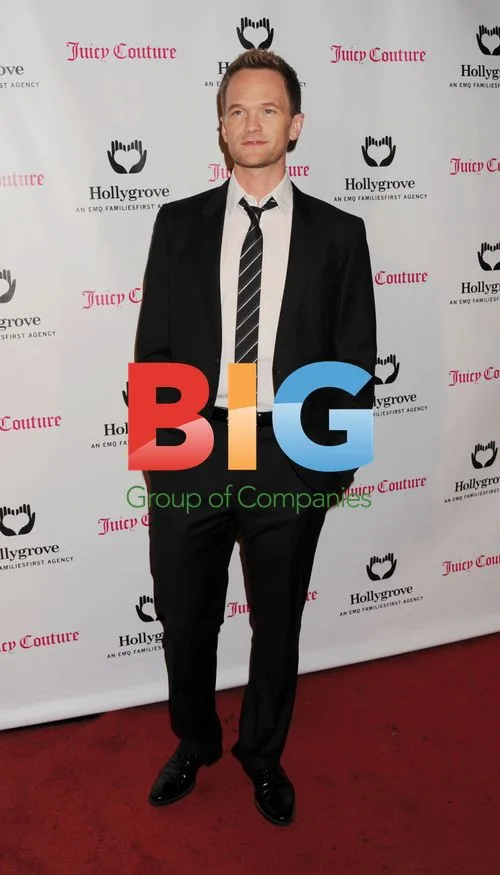 Neil Patrick Harris at Hollygrove event