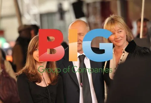 Mark Knopfler and family at African Cats UK premiere