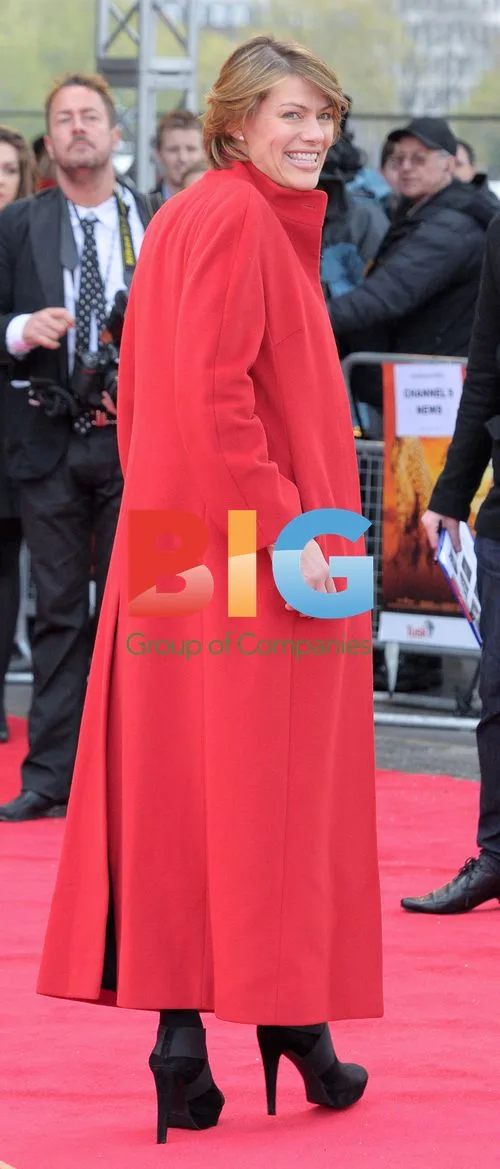 Kate Silverton at UK Premiere of African Cats