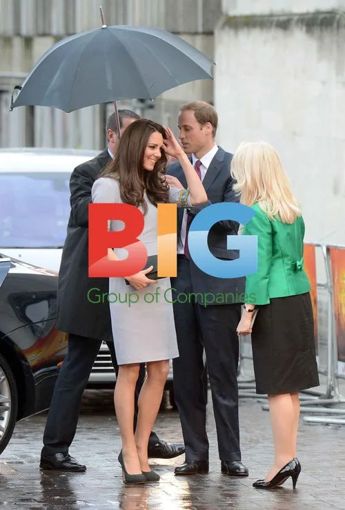 Duke and Duchess of Cambridge at 'African Cats' Premiere