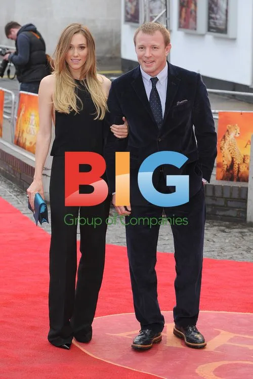 Guy Ritchie and Jacqui Ainsley at \"African Cats\" UK Premiere