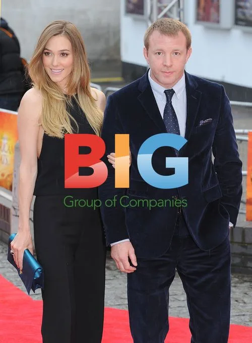 Guy Ritchie and Jacqui Ainsley at 'African Cats' UK Premiere