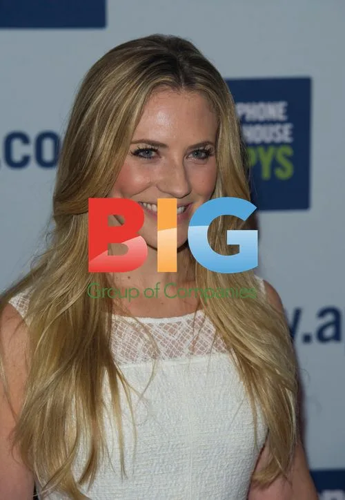 Georgie Thompson at Carphone Warehouse Appy Event