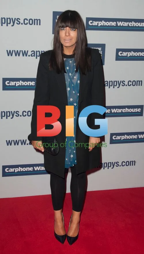 Claudia Winkelman at Carphone Warehouse Appy Event