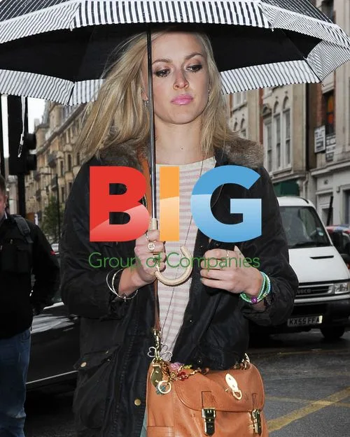 Fearne Cotton Leaving BBC Radio One Studios