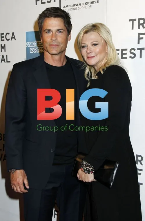 Rob Lowe Tribeca Film Festival Premiere