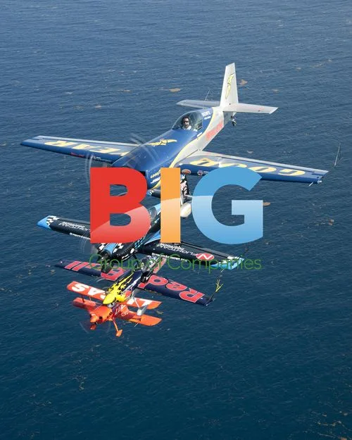 Aerobats Perform Over Ft. Lauderdale Beaches
