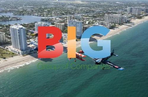 Aerobats Practice Over Ft. Lauderdale Beaches
