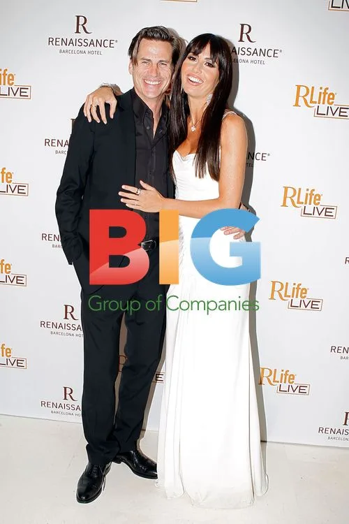 Mark Vanderloo and Elisabetta Gregoraci Inaugurate Hotel