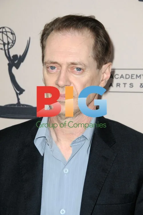 Steve Buscemi at Boardwalk Empire Panel