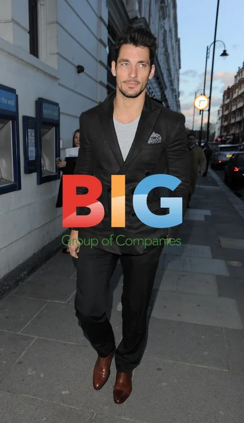 Celebrities night out in South Kensington