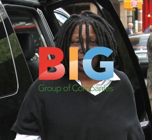 Whoopi Goldberg Arrives at Hotel in NYC
