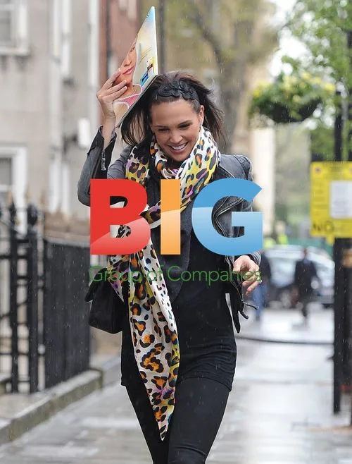 Danielle Lloyd at Harley Street Smilie Clinic