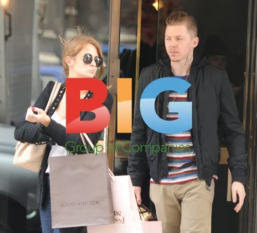 Professor Green and Millie Mackintosh