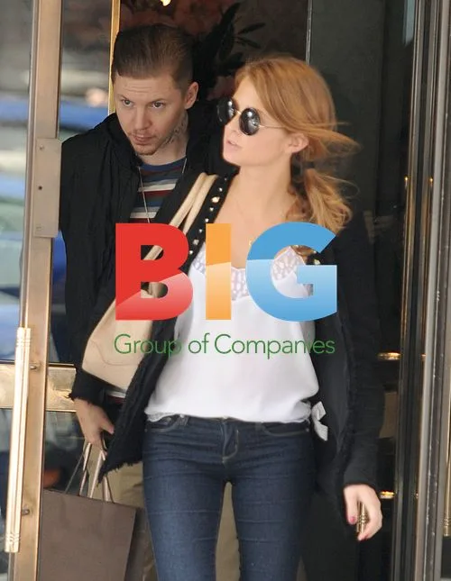 Professor Green and Millie Mackintosh Spotted Shopping