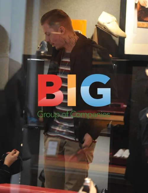 Professor Green and Millie Mackintosh Lunch in Mayfair