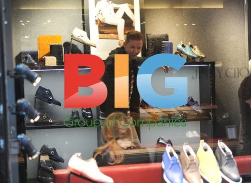 Professor Green and Millie Mackintosh Lunch and Shop in Mayfair