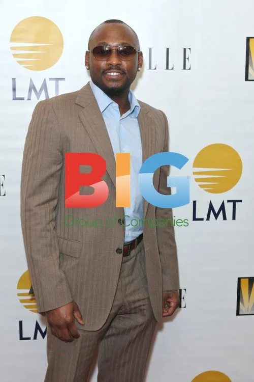 Omar Epps at Leading Women in Media Dinner