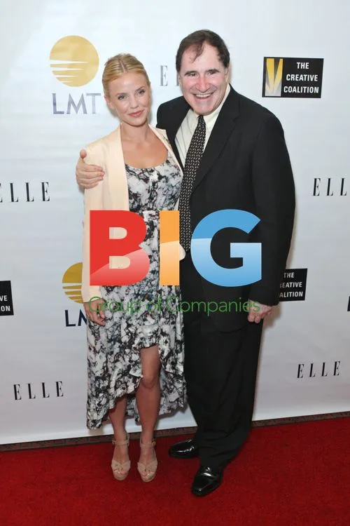 Richard Kind at Leading Women in Media Dinner