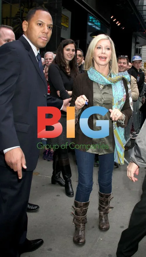 Olivia Newton-John on Good Morning America