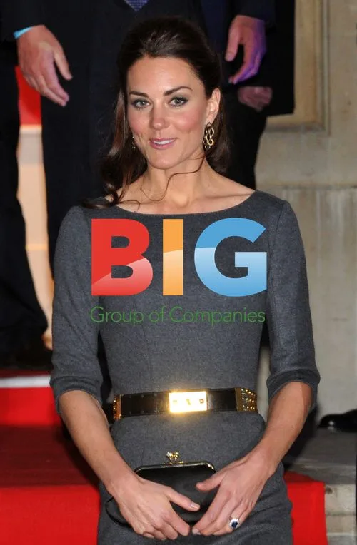 Prince William and Catherine at Imperial War Museum