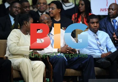 Trayvon Martin's Parents Rally in LA