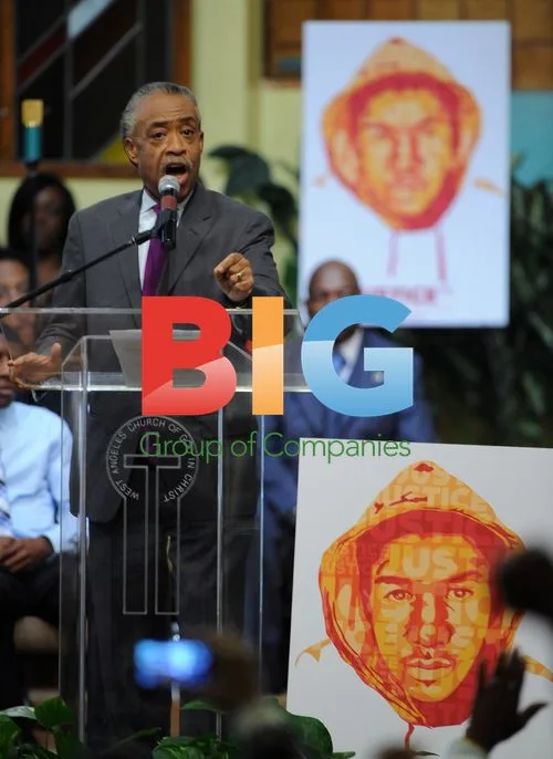 Rally for Trayvon Martin's death