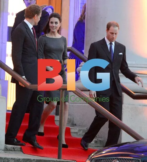 Prince William and Duchess Catherine at IWM London