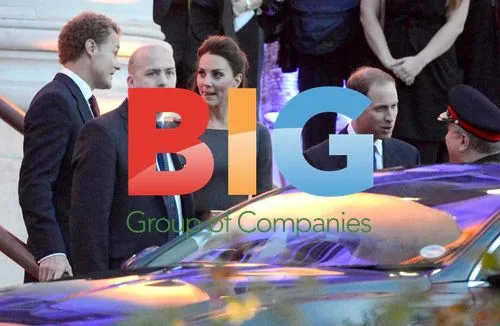 Prince William and Catherine at Imperial War Museum