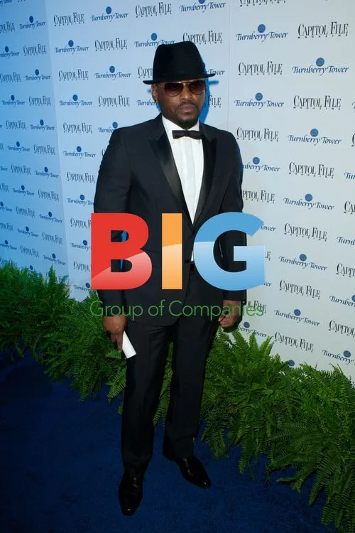 Omar Epps at WHCAD After-Party