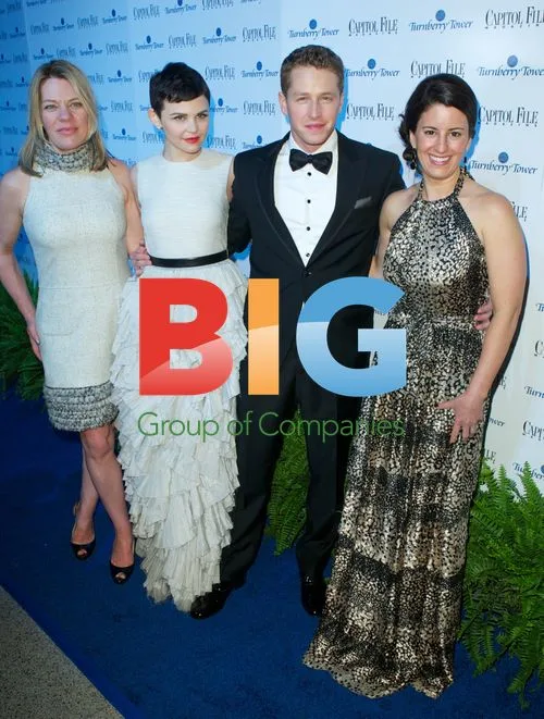 Katherine Nicholls, Ginnifer Goodwin, Josh Dallas at WHCAD After - Party
