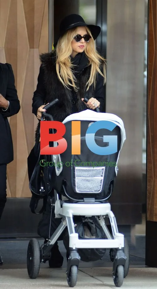 TV Personality Rachel Zoe out with son in NYC