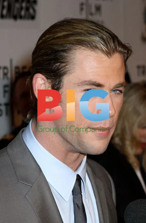 Chris Hemsworth at 'The Avengers' Premiere