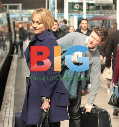 BBC Breakfast Hosts Catch Train