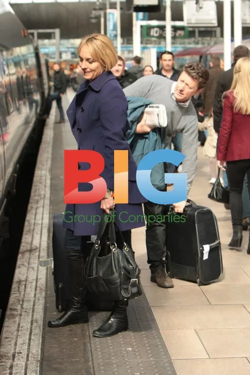 BBC Breakfast Hosts Catch Train