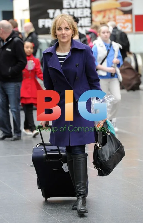 BBC Breakfast hosts take train to London