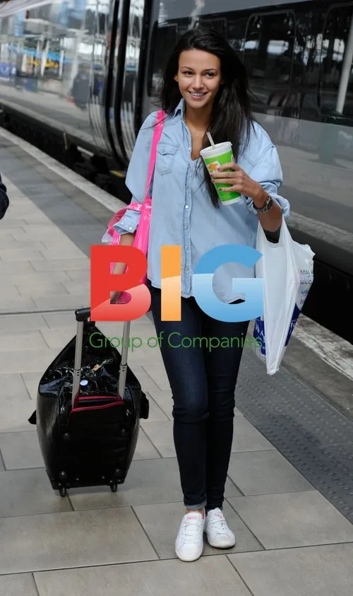 Coronation Street Stars on Train to London