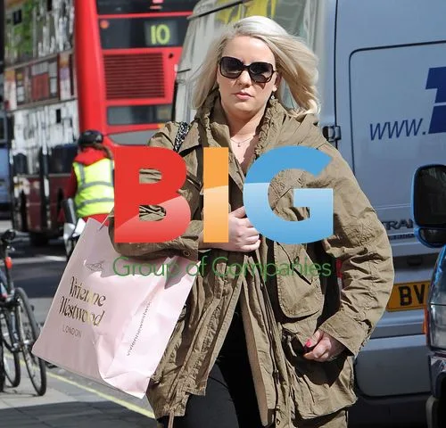 Claire Richards Leaves ITV Studios, Shops in London
