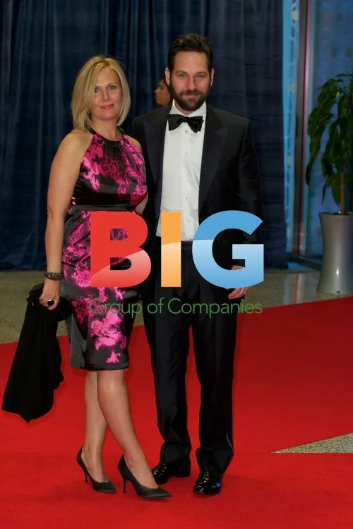 Paul Rudd at 2012 White House Correspondents Dinner