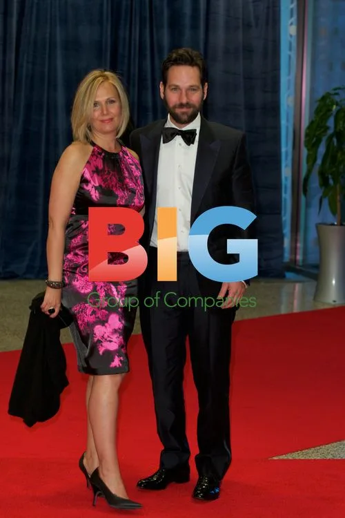 Paul Rudd at 2012 White House Correspondents Dinner