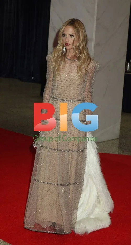 Rachel Zoe at White House Correspondents' Dinner