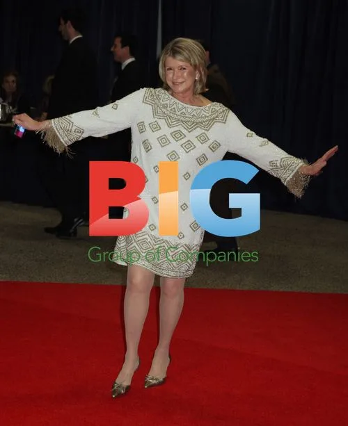 Martha Stewart at White House Correspondents' Dinner