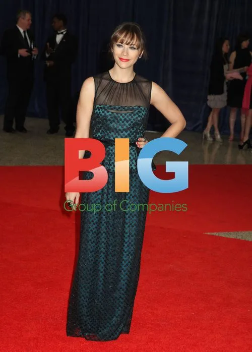 Rashida Jones at White House Correspondents' Dinner