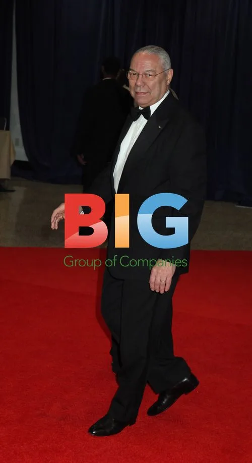 Colin Powell at WHCA Dinner 2012
